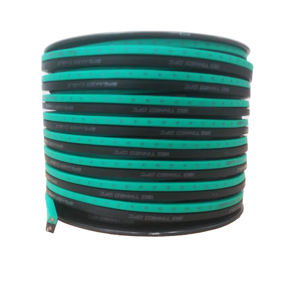 FULL TILT AUDIO 12GA OFC SPEAKER WIRE | TINNED OXYGEN FREE COPPER CABLE