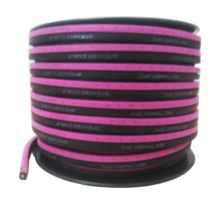 FULL TILT AUDIO 12GA OFC SPEAKER WIRE | TINNED OXYGEN FREE COPPER CABLE
