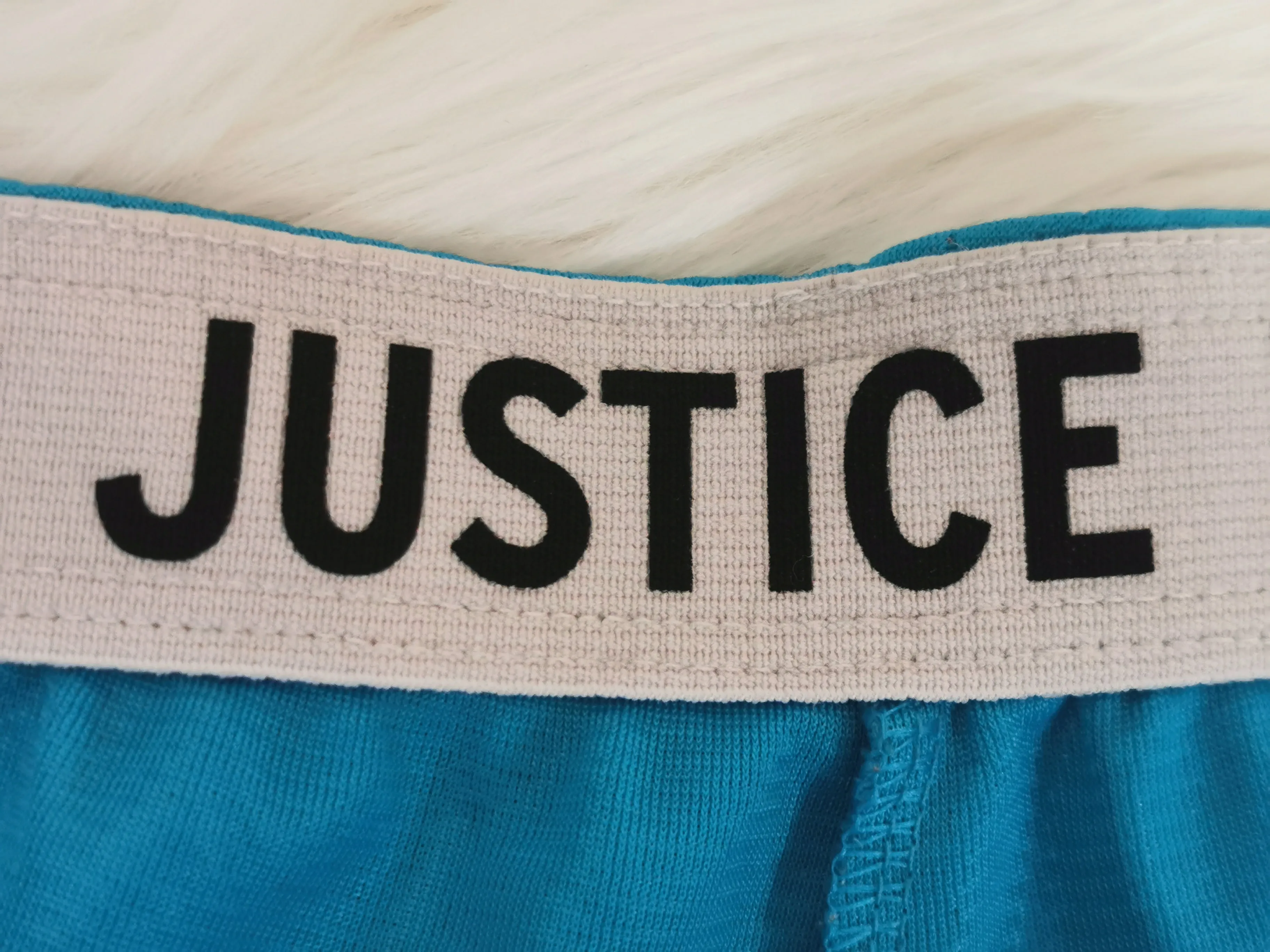 GIRL SIZE 12 YEARS - JUSTICE, Casual Shorts EUC B8