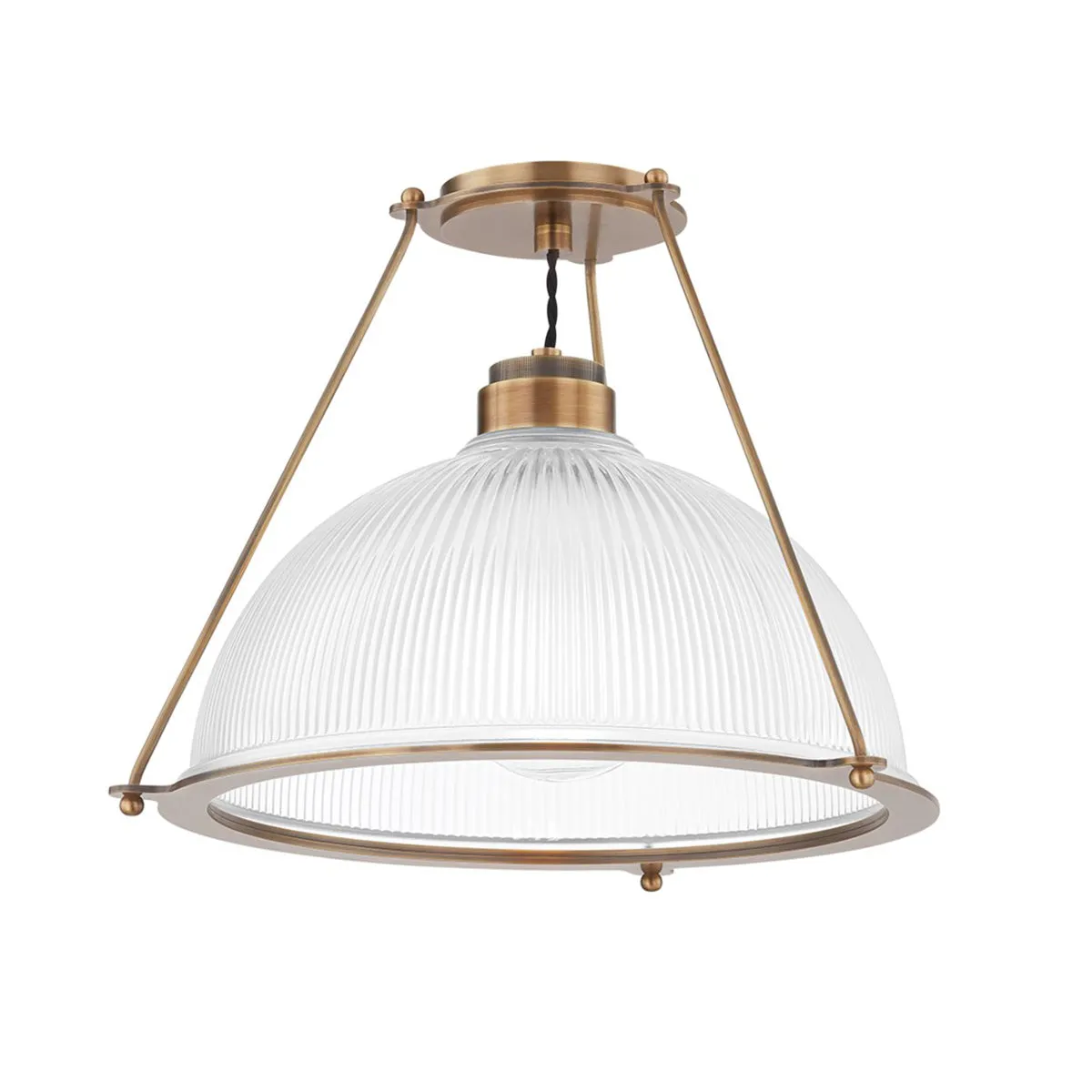 Glint Semi Flush Mount