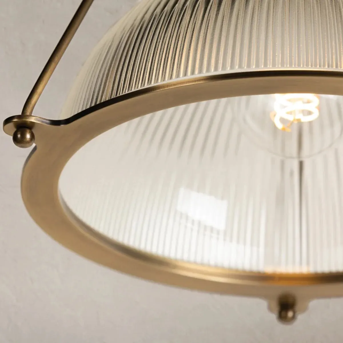 Glint Semi Flush Mount