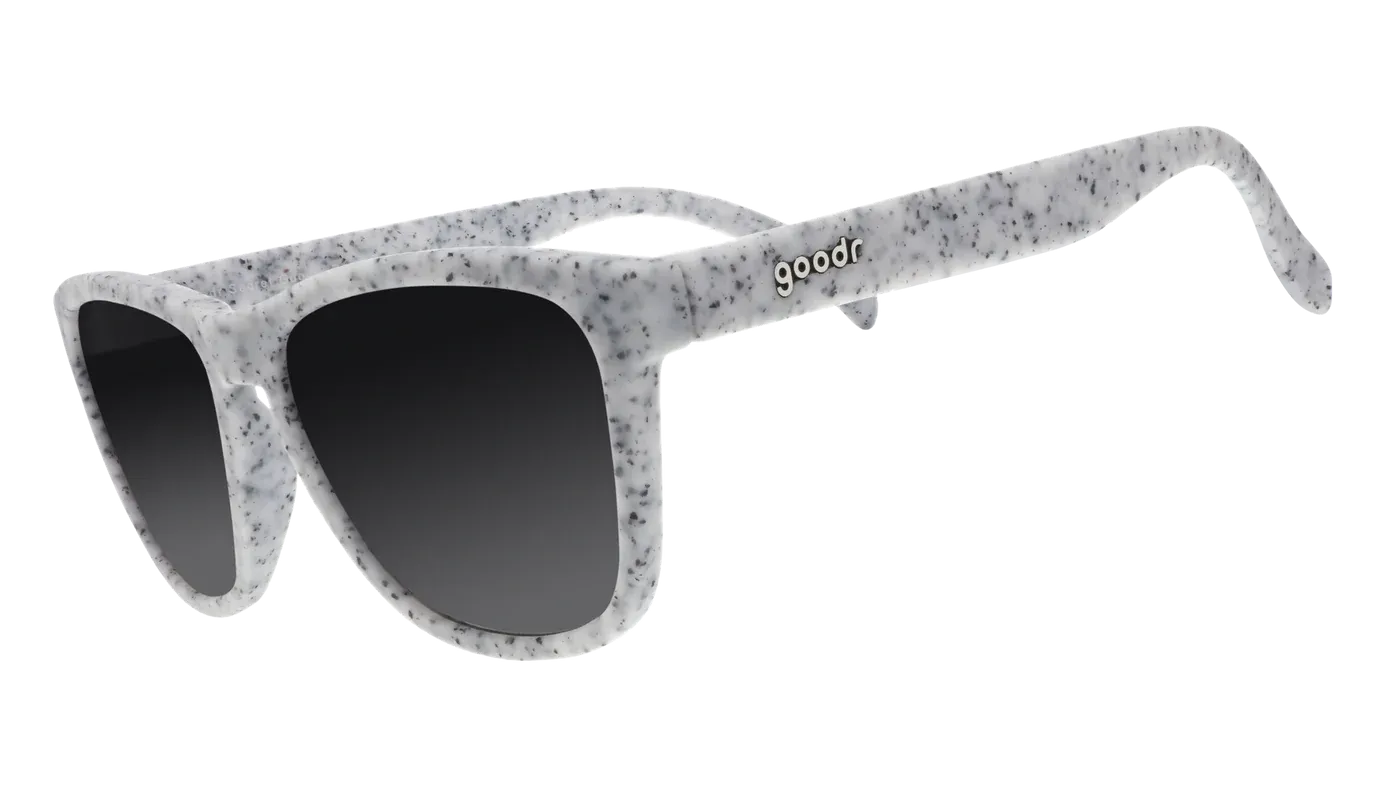 Goodr Sunglasses On an Ice Cream Cleanse