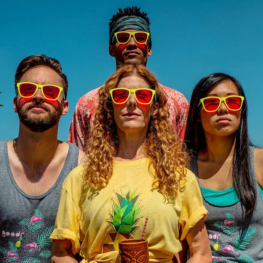 Goodr Sunglasses - Pineapple Painkillers