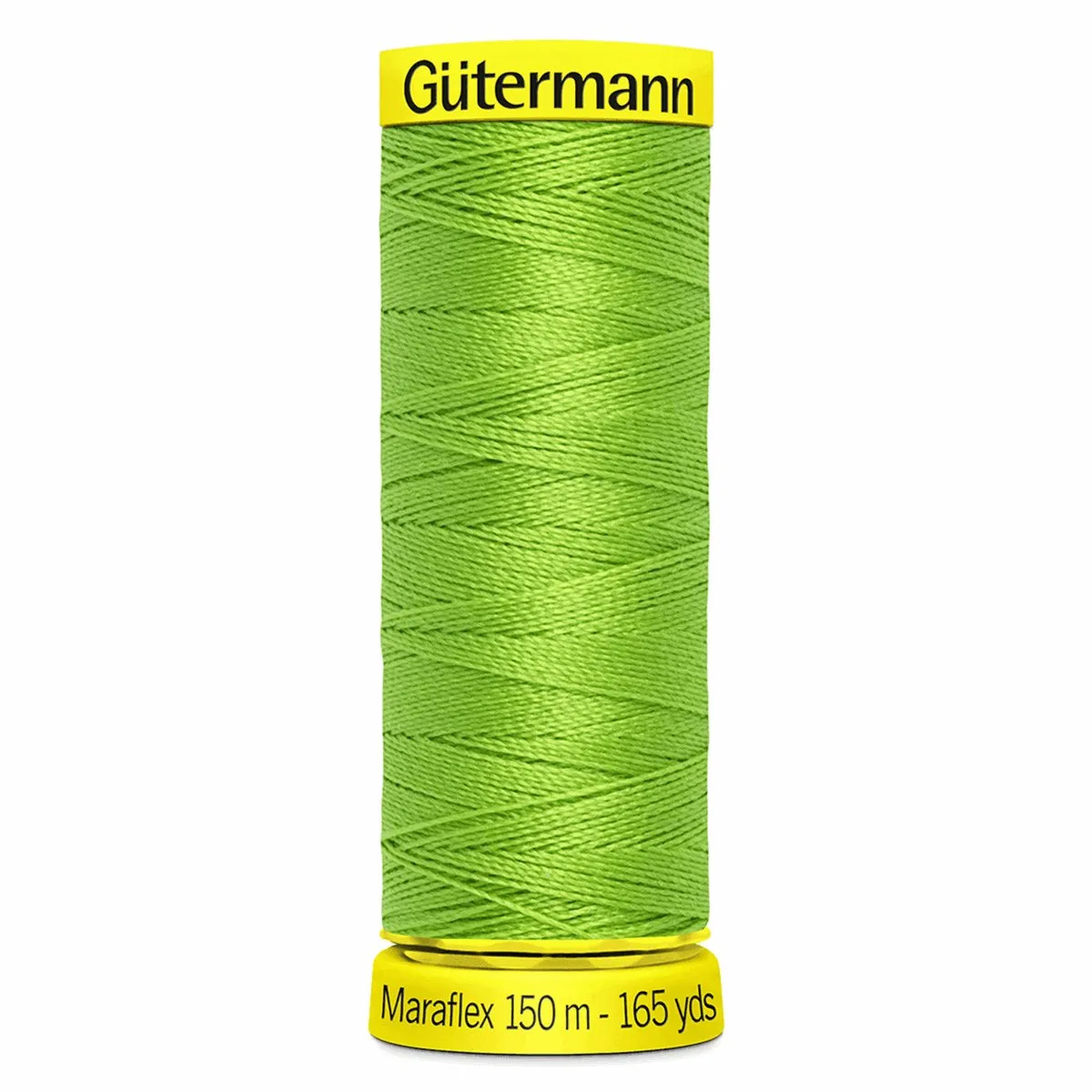 Gutermann 150m Maraflex Stretch Jersey Thread - 336 Chartreuse Green