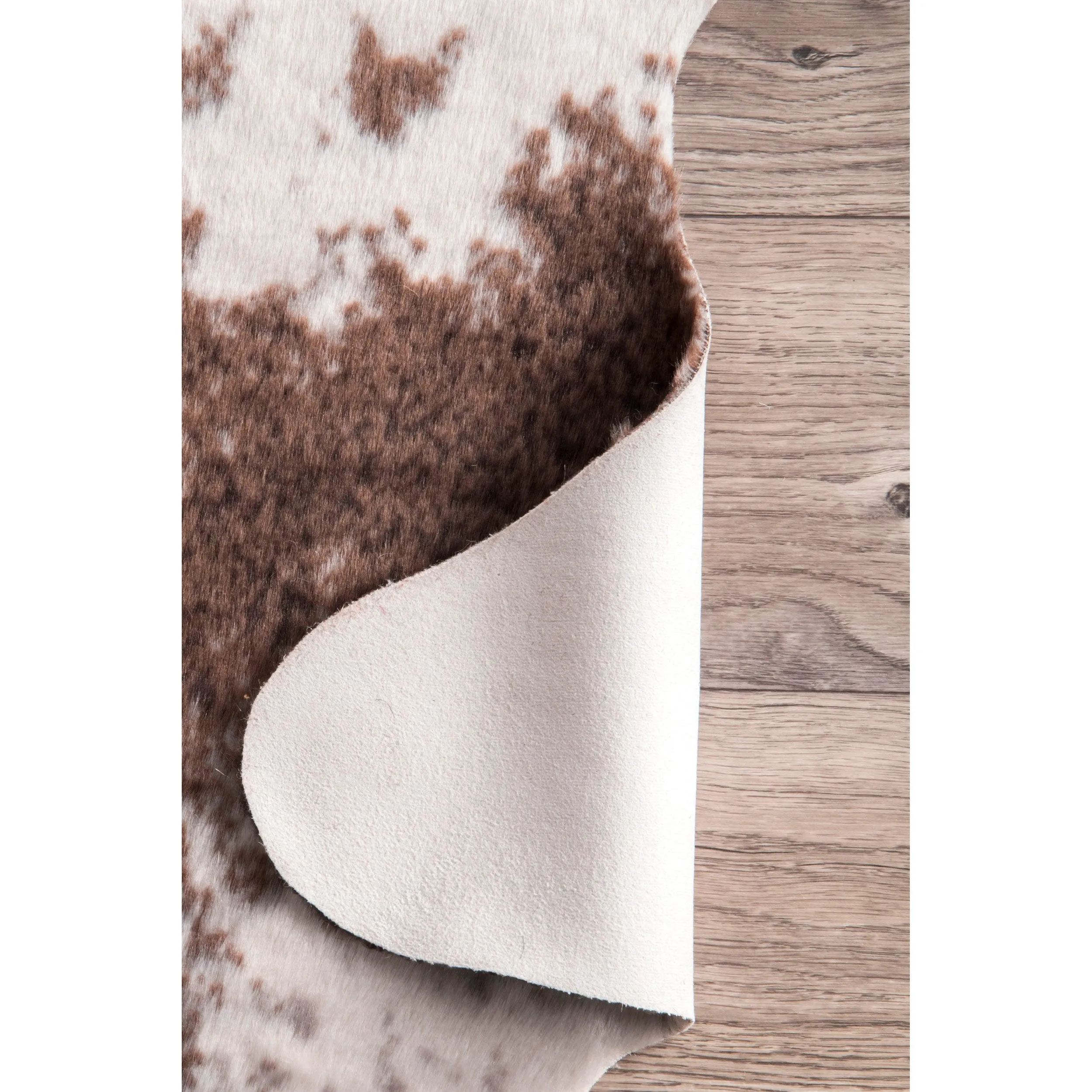 HALINA FAUX COWHIDE