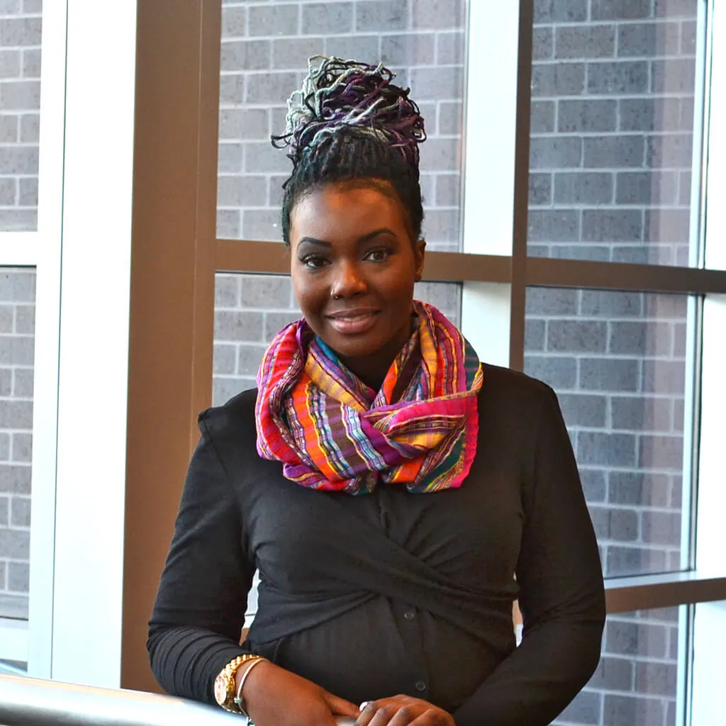 Hand Woven Infinity Scarf | Festival