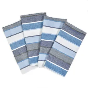 Hand Woven Table Napkins | Regatta Stripe