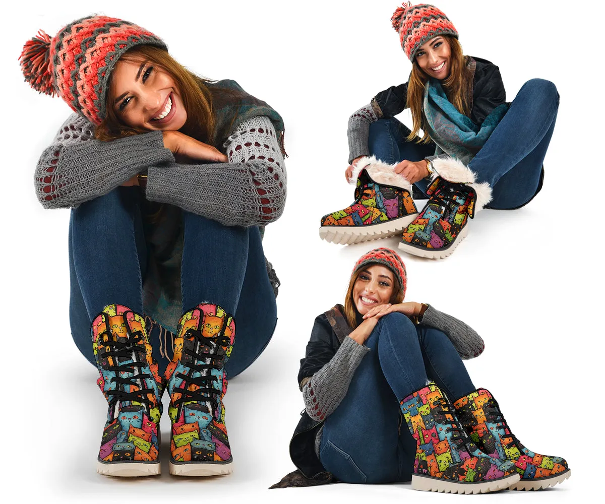 Happy Cats Polar Boots