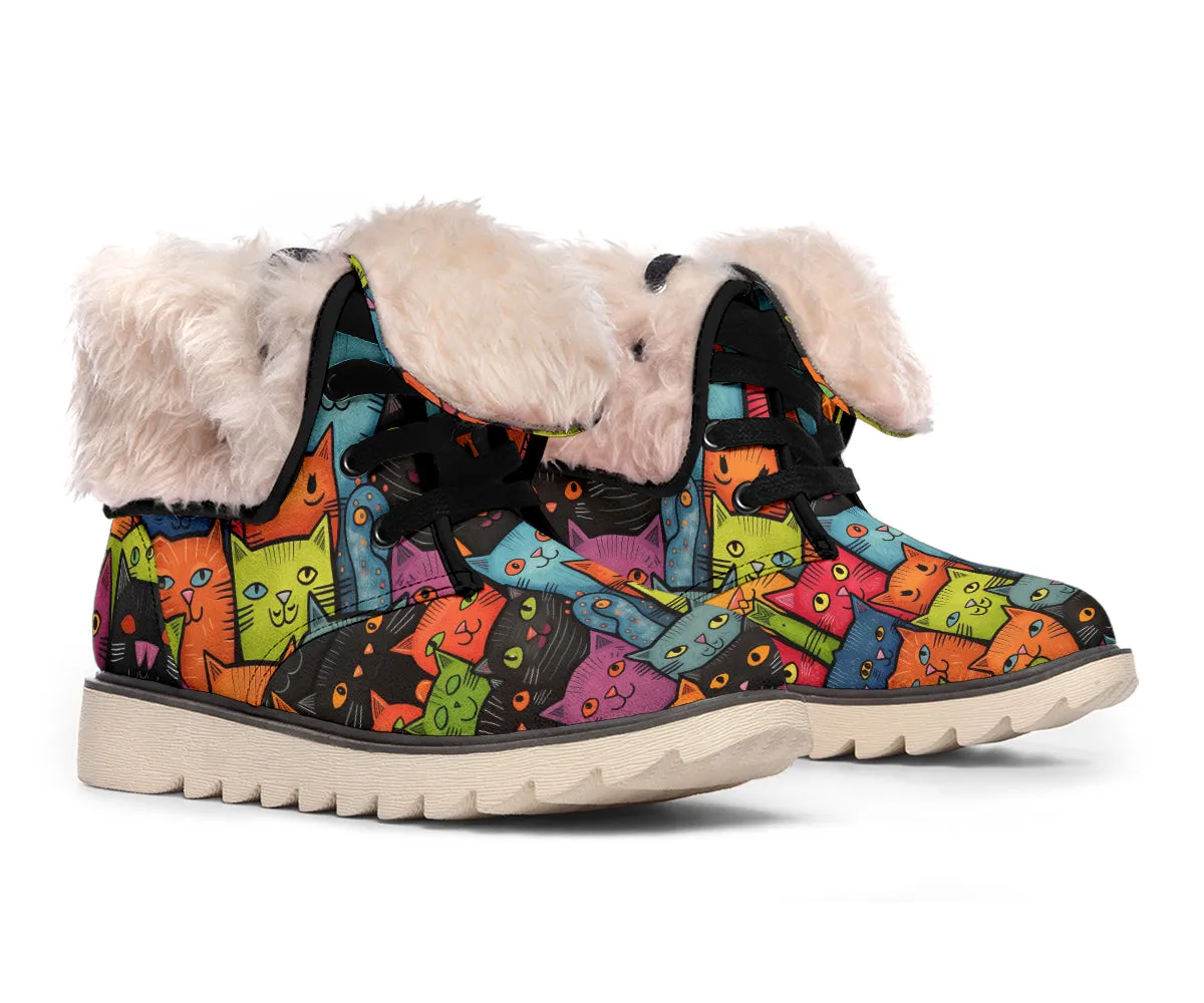 Happy Cats Polar Boots