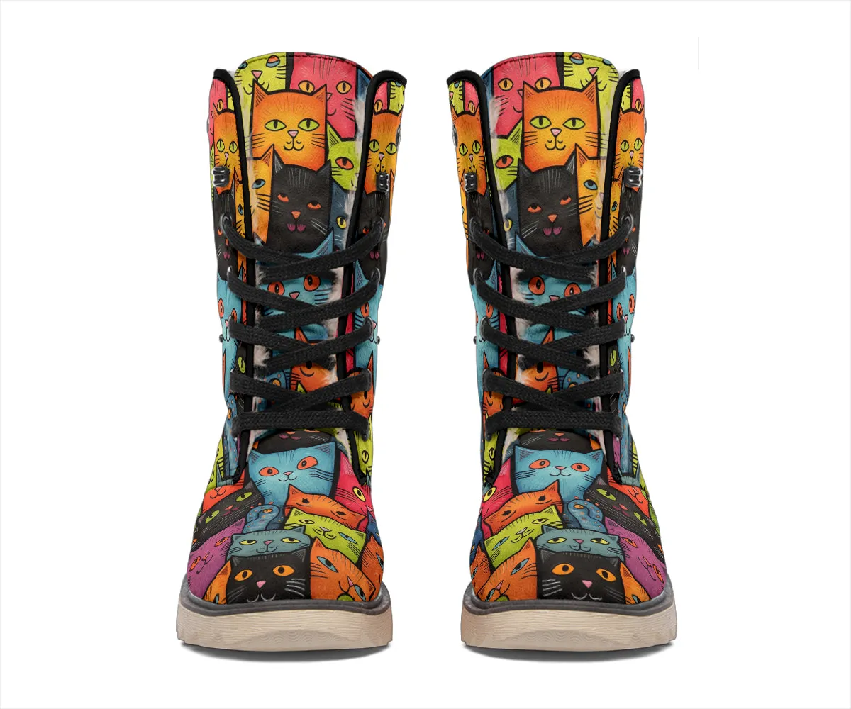 Happy Cats Polar Boots