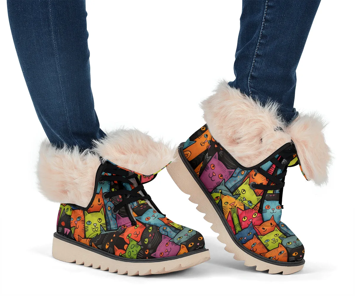 Happy Cats Polar Boots
