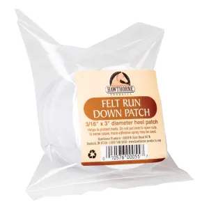 Hawthorne adhesive felt circles 3" (12 pack)