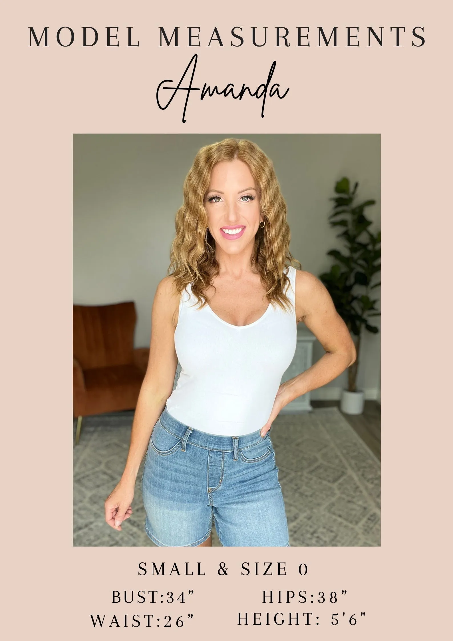 Hazel Blues® |  Olivia High Rise Wide Leg Crop Jeans in Medium Wash