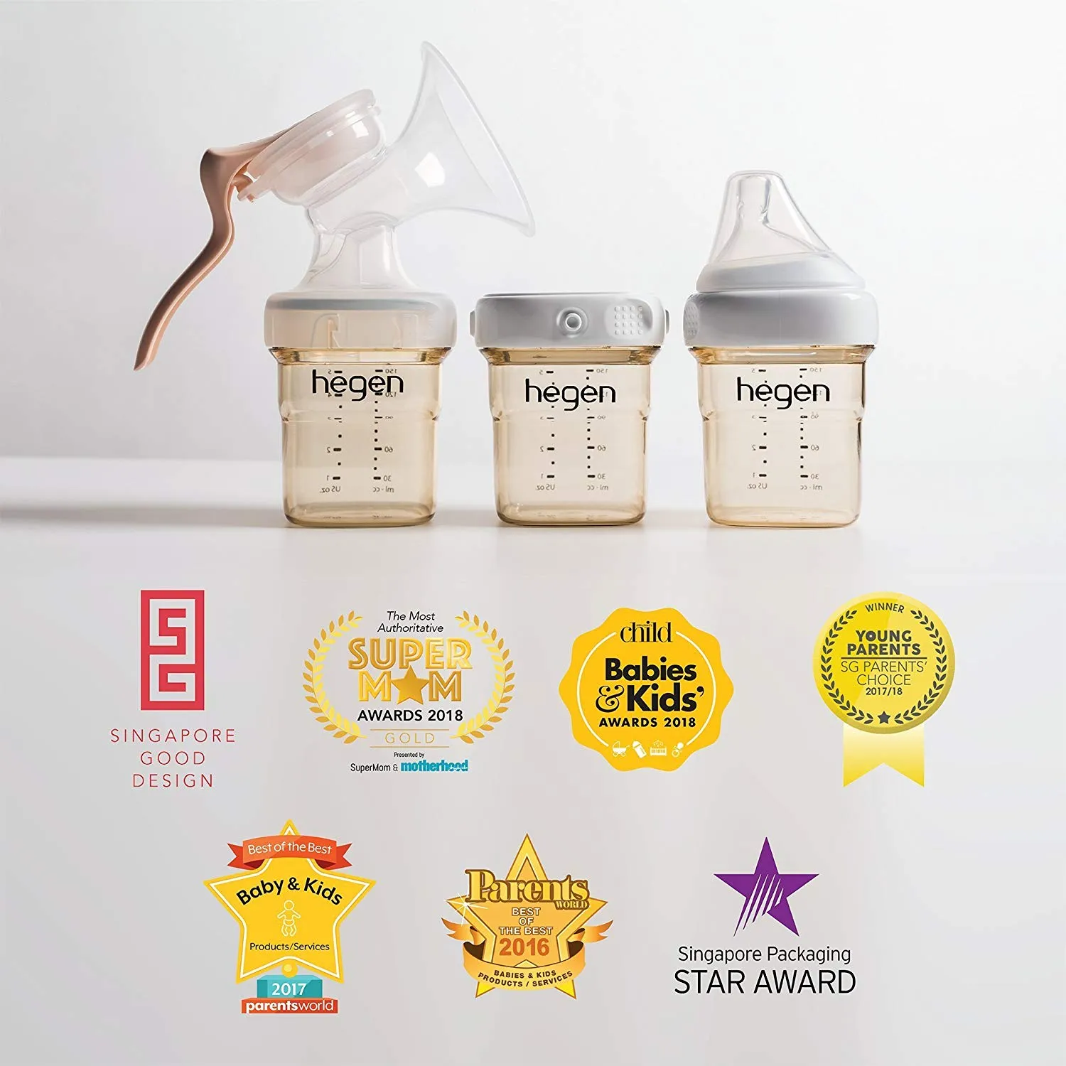Hegen  PCTO Manual Breast Pump Module