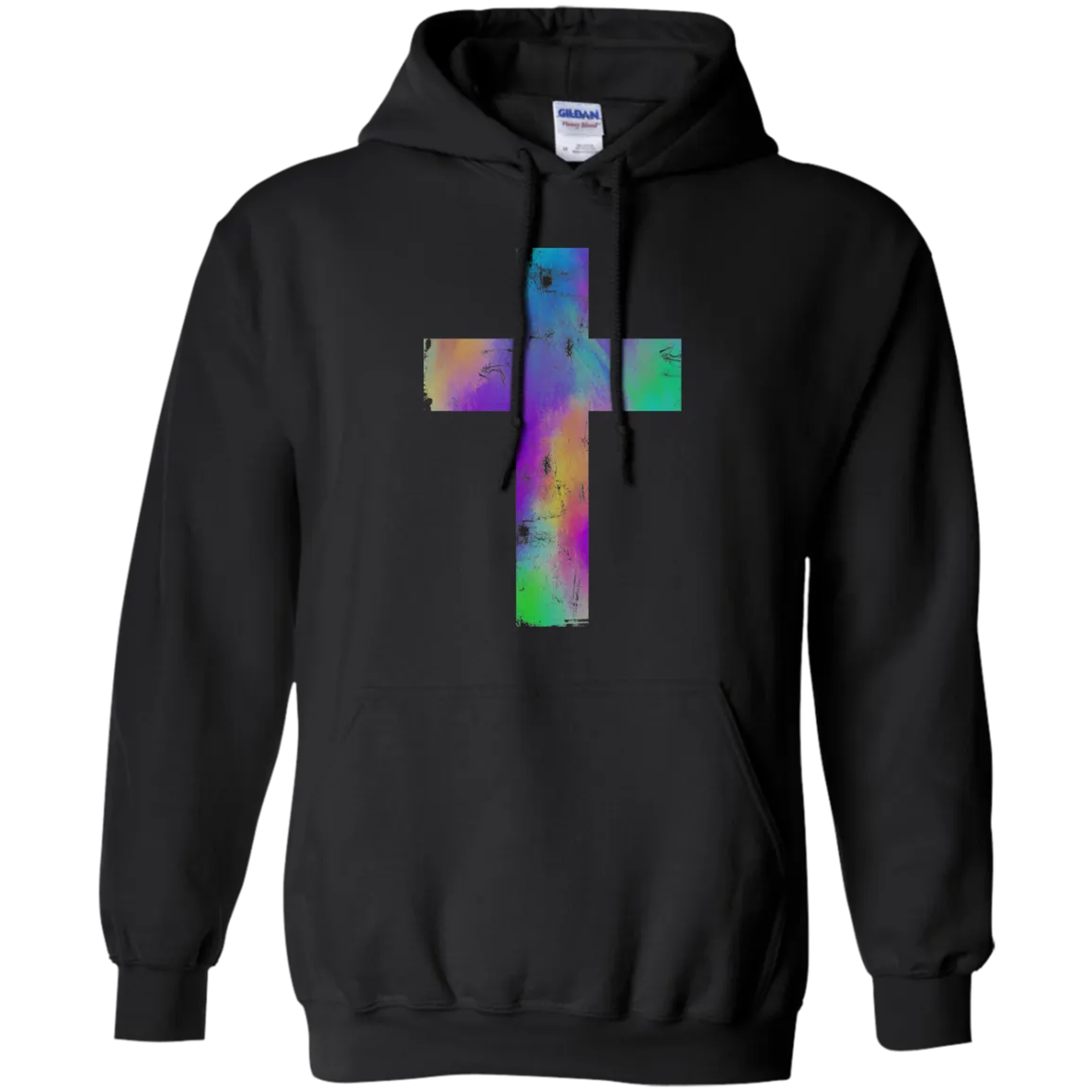 Here’s an SEO-optimized product description for the Watercolor Distressed Cross Hoodie:  Watercolor Distressed Cross Hoodie – Cozy, Faithful, and Stylish