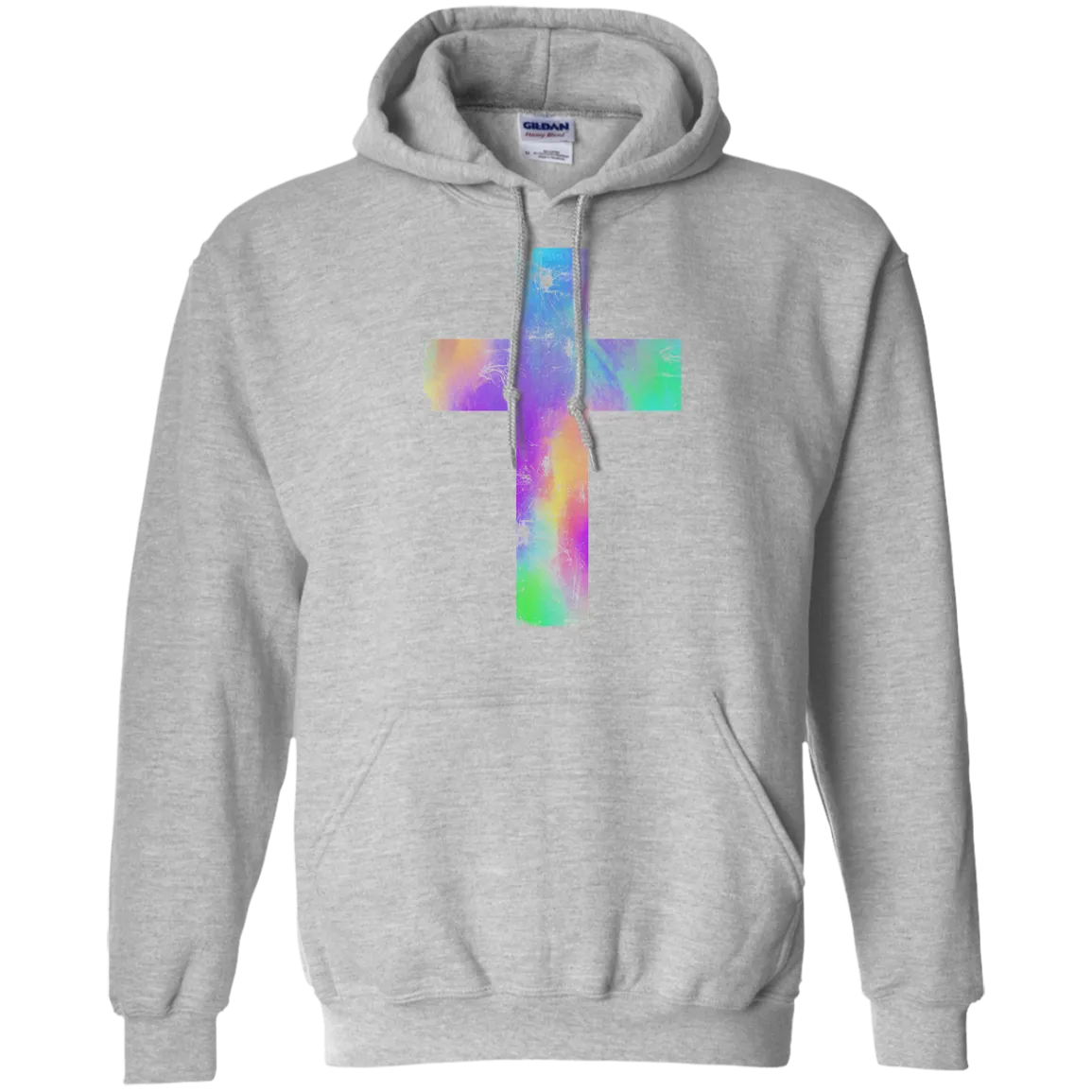 Here’s an SEO-optimized product description for the Watercolor Distressed Cross Hoodie:  Watercolor Distressed Cross Hoodie – Cozy, Faithful, and Stylish