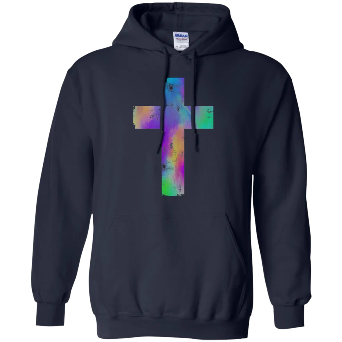 Here’s an SEO-optimized product description for the Watercolor Distressed Cross Hoodie:  Watercolor Distressed Cross Hoodie – Cozy, Faithful, and Stylish