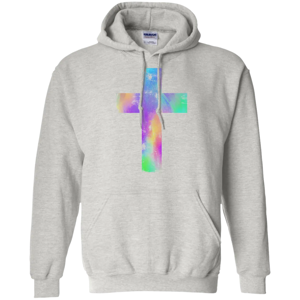 Here’s an SEO-optimized product description for the Watercolor Distressed Cross Hoodie:  Watercolor Distressed Cross Hoodie – Cozy, Faithful, and Stylish