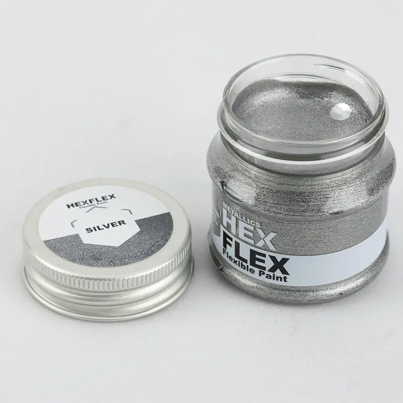 Hex Flex Metallic - Silver
