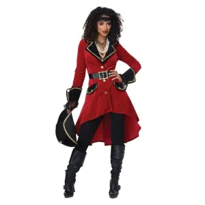 High Seas Heroine Womens Costume