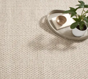 Honeycomb Woven Rug - Natural