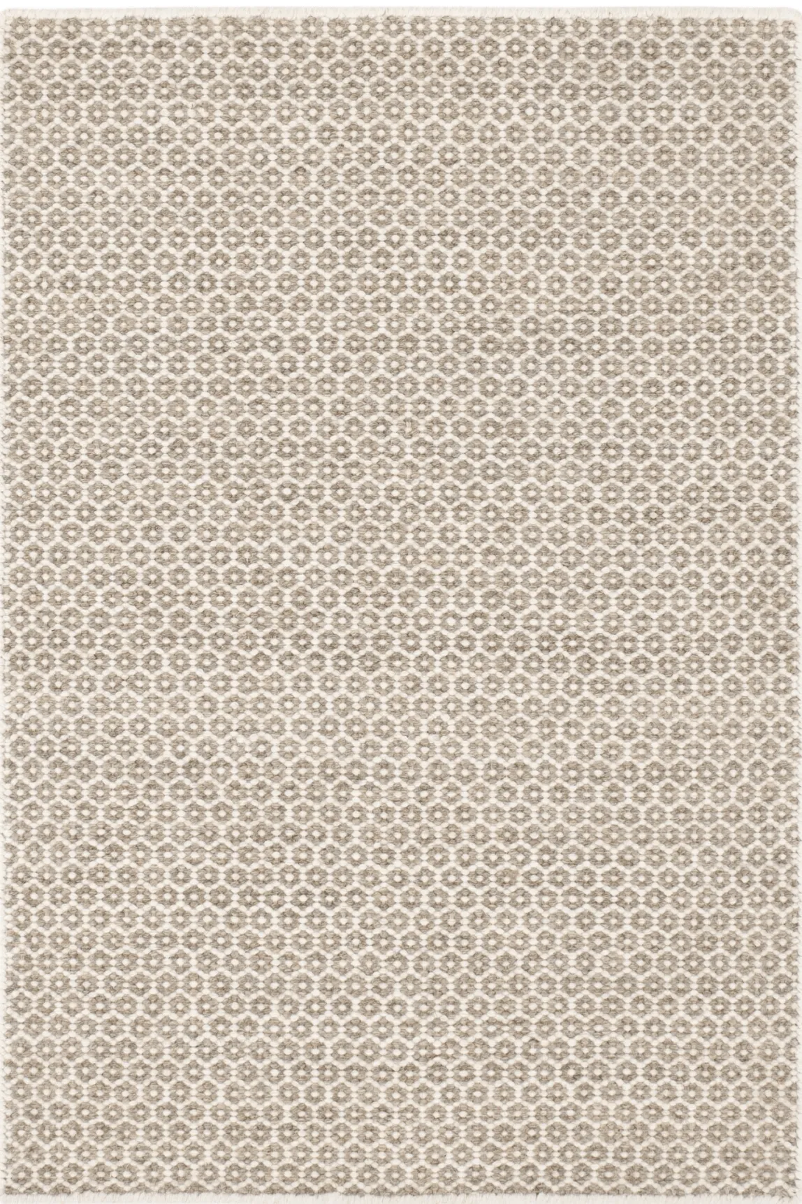 Honeycomb Woven Rug - Natural