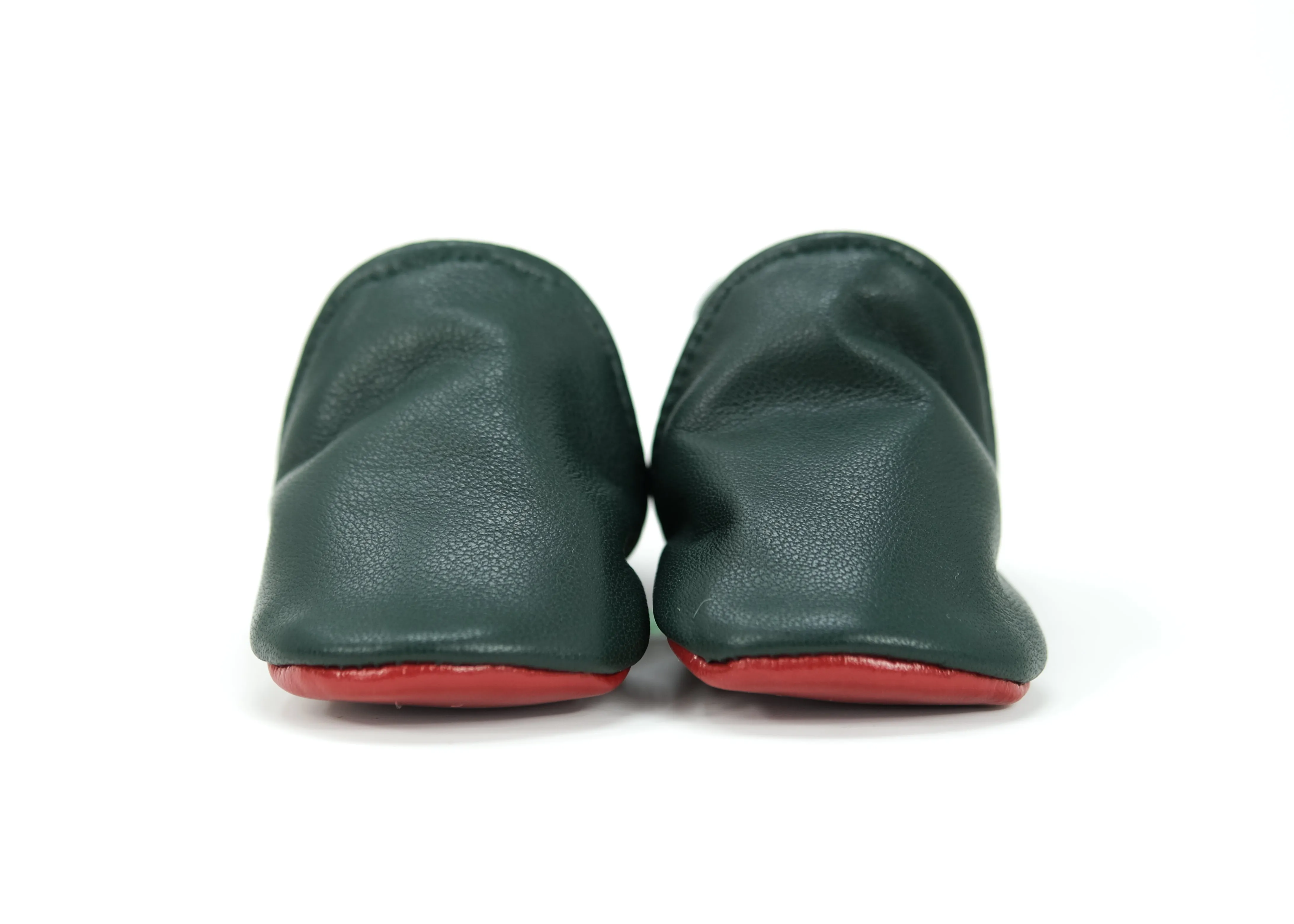 Hunter Green Leather
