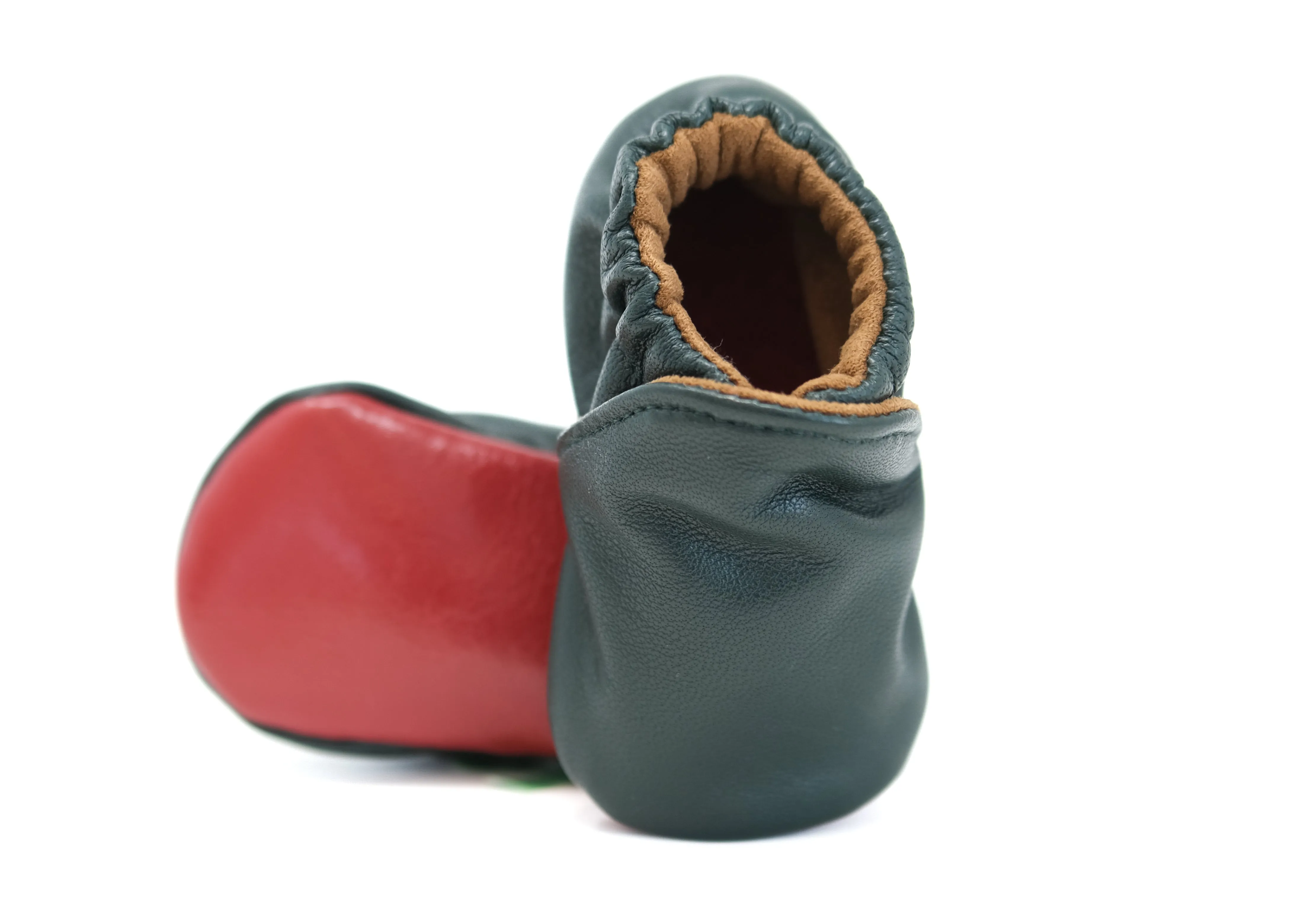 Hunter Green Leather