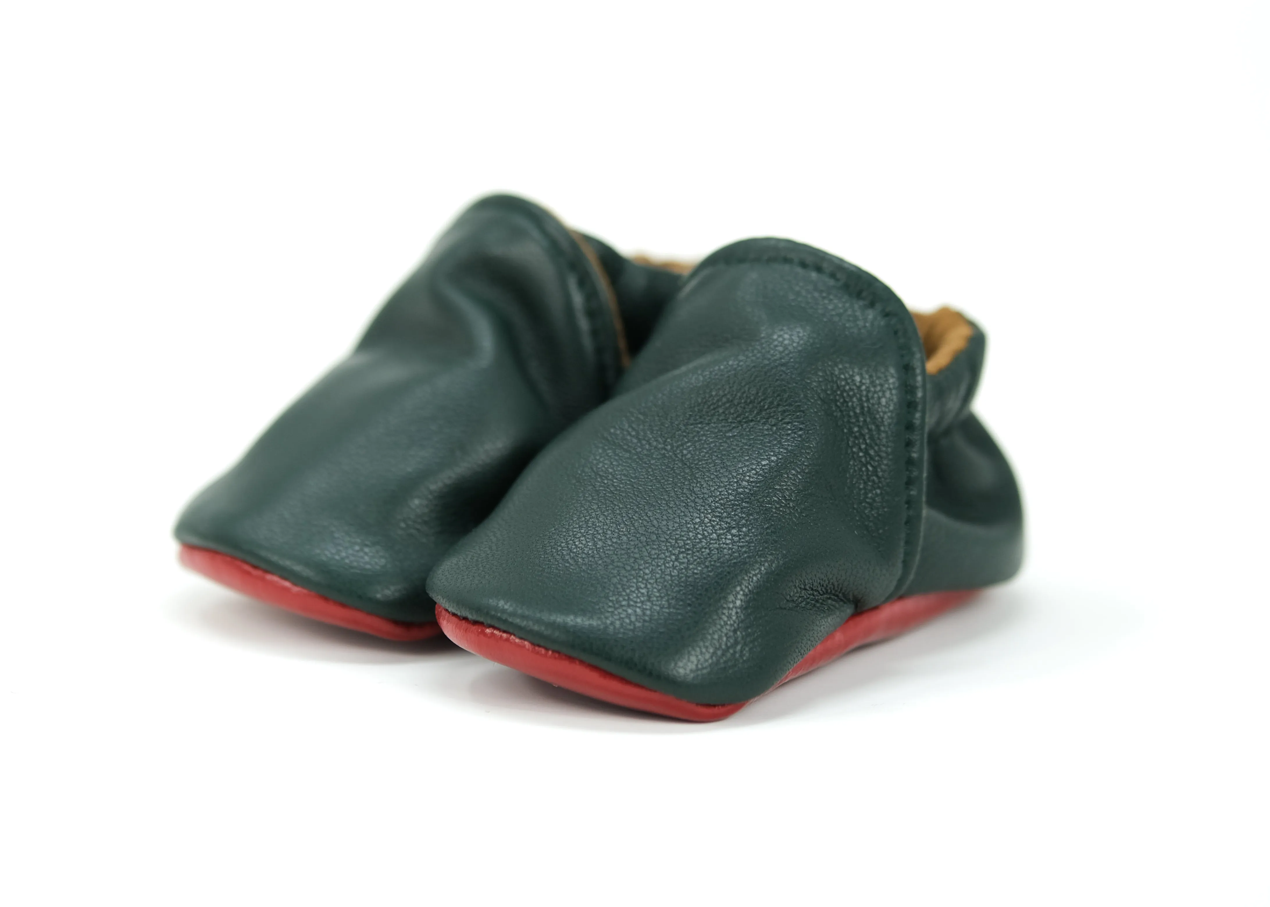 Hunter Green Leather