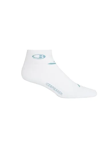 Icebreaker Womens 104214 Merino Wool Ankle Running Socks