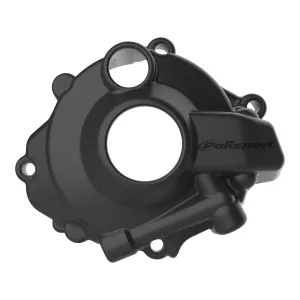 IGNITION COVER PROTECTOR HON CRF250R 18-19 - BLK