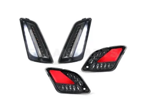 Indicator set front   rear MOTO NOSTRA (2019-) | Vespa GTS 125-300 HPE