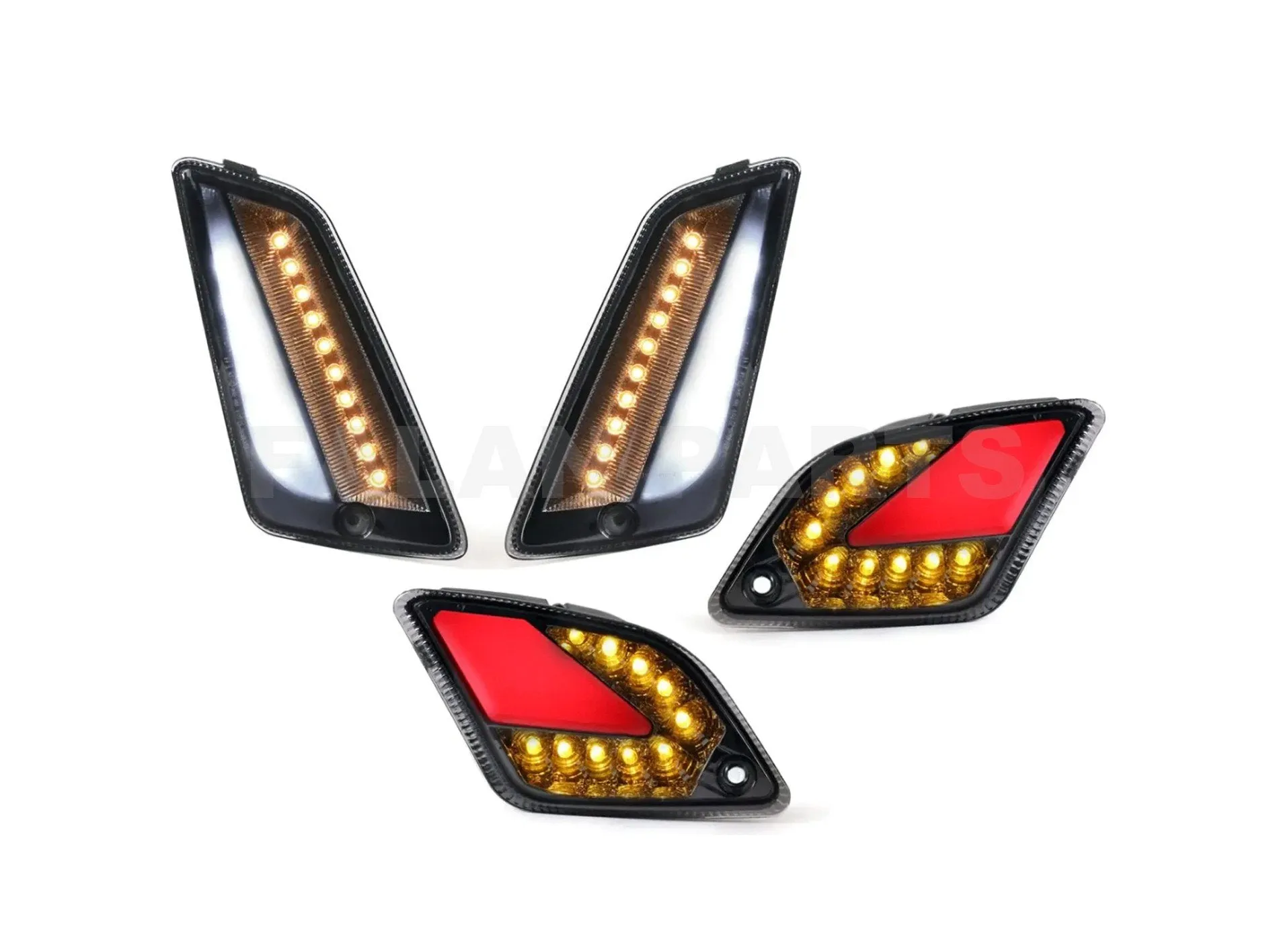 Indicator set front   rear MOTO NOSTRA (2019-) | Vespa GTS 125-300 HPE