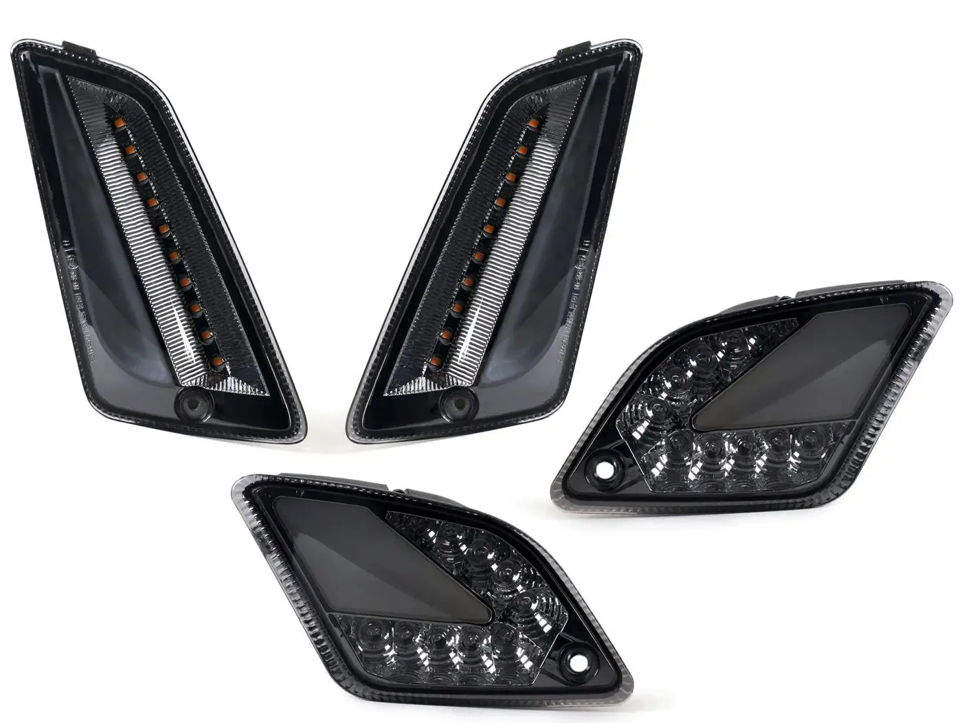 Indicator set front   rear MOTO NOSTRA (2019-) | Vespa GTS 125-300 HPE