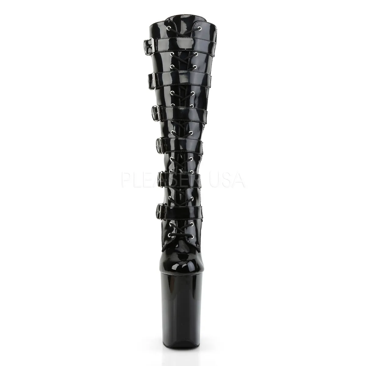 INFINITY-2049  Black Patent/Black