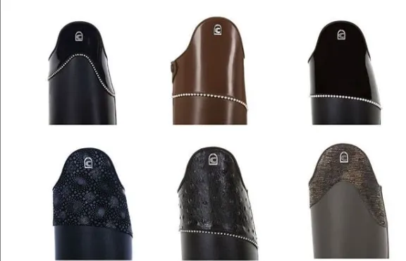 Insignis and Insignis LUX Dressage Boots by Cavallo