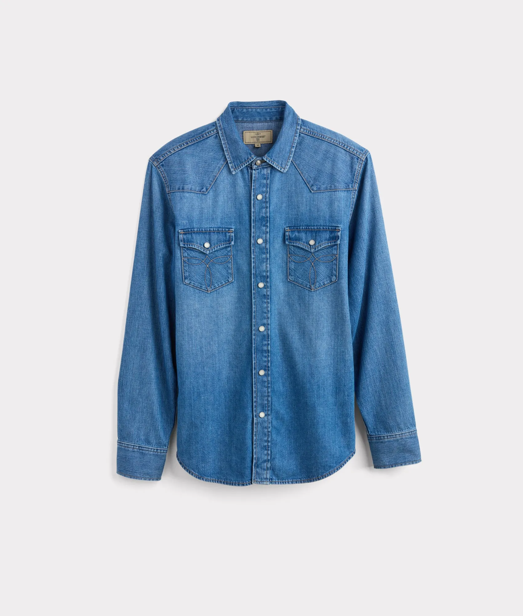 Jacob Men's Shirt :: Lone Star Blue