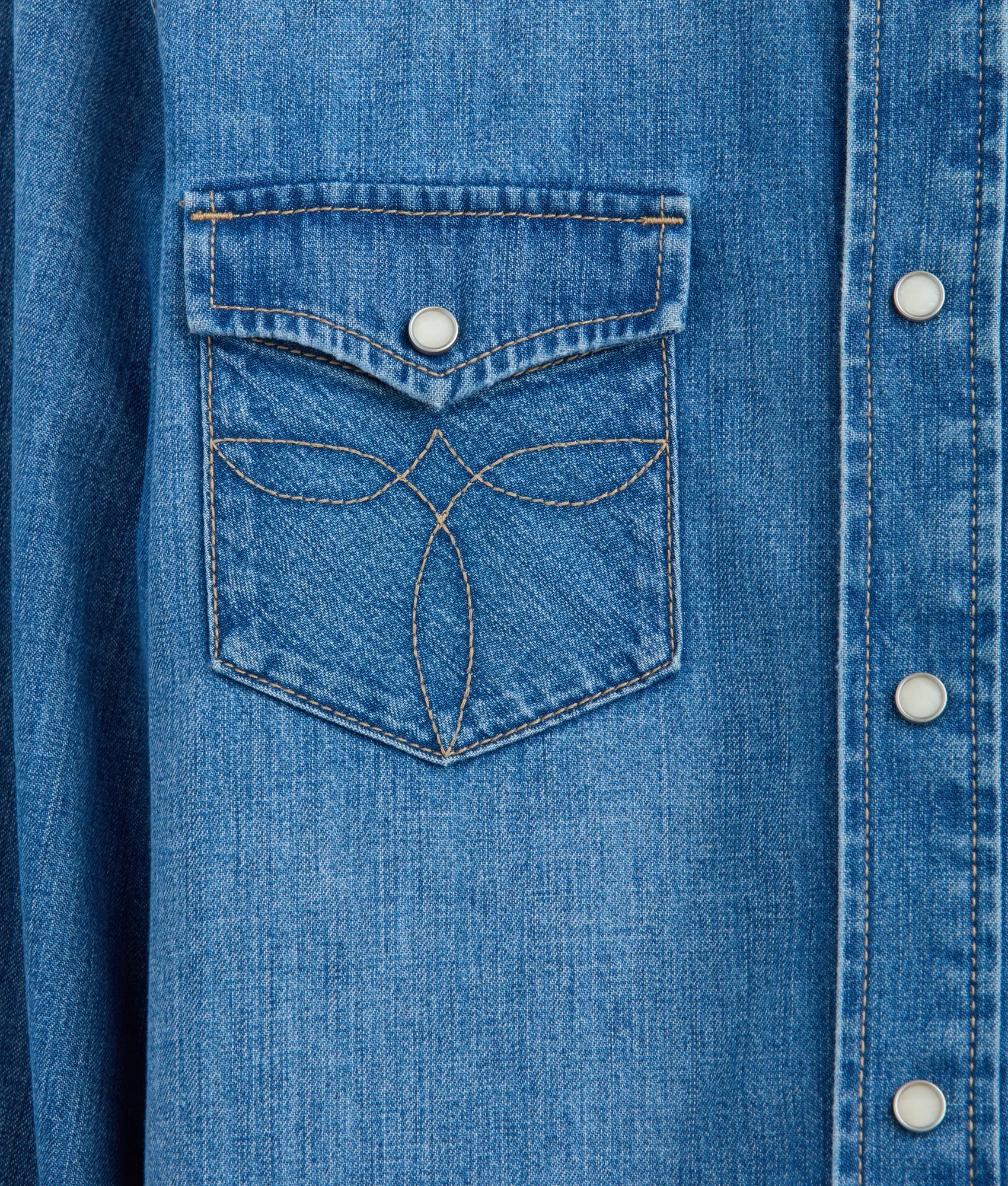 Jacob Men's Shirt :: Lone Star Blue
