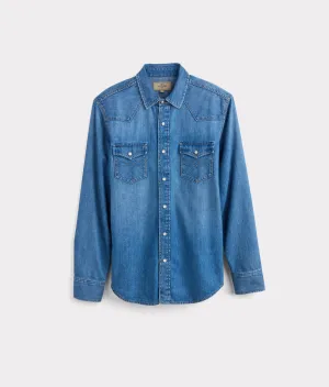 Jacob Men's Shirt :: Lone Star Blue
