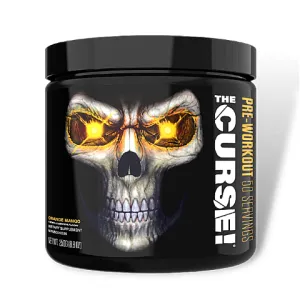 JNX Sports The Curse! PRE-WORKOUT (50 Servings) Orange Mango EXP Aug 2027