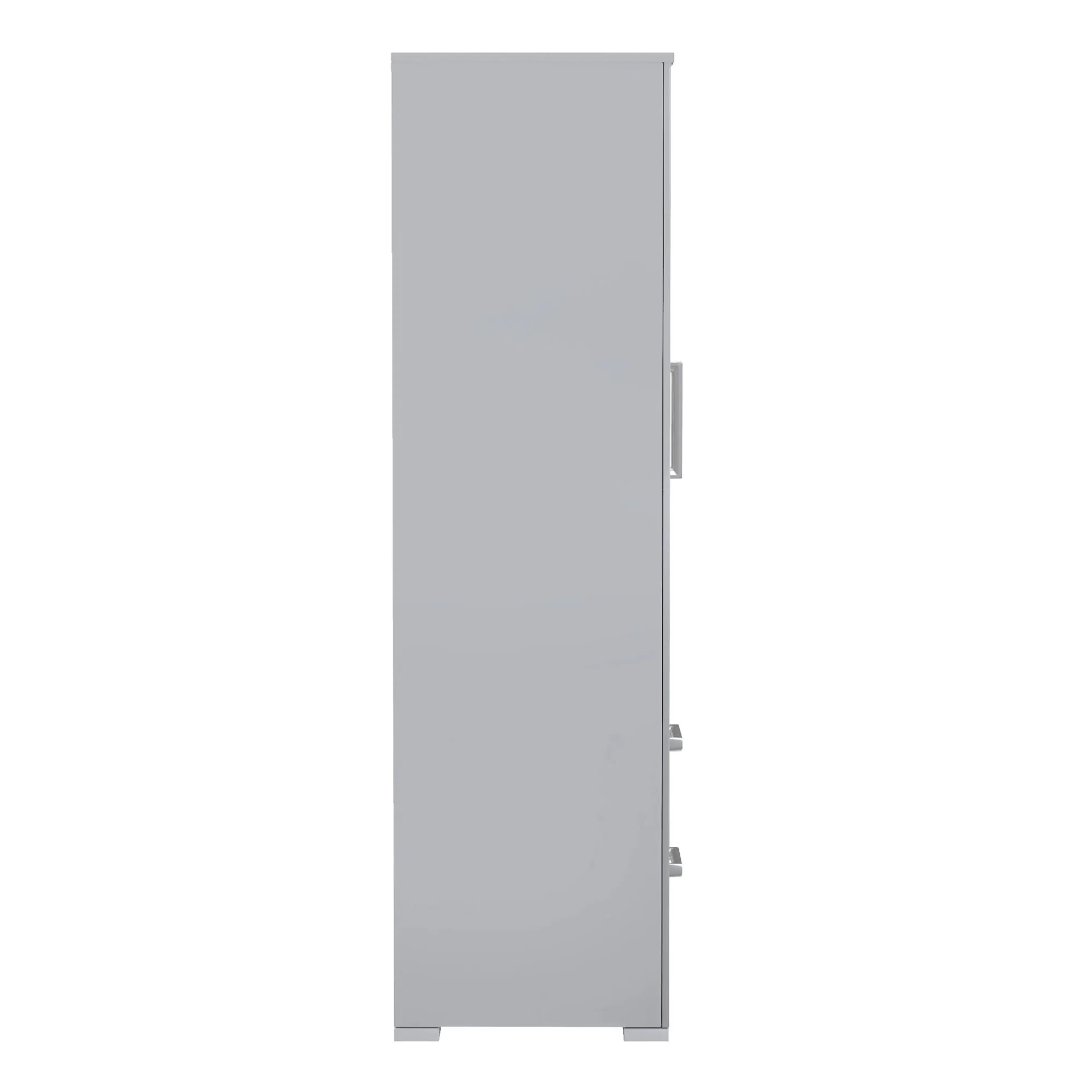 Karlstad Wardrobe - Light Gray