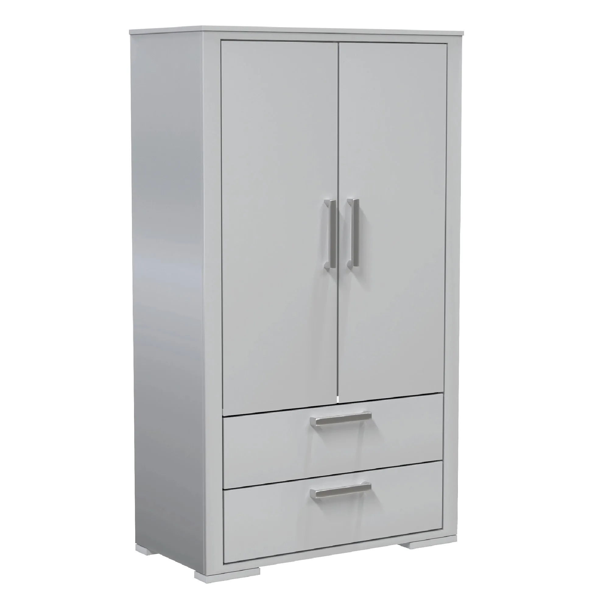 Karlstad Wardrobe - Light Gray