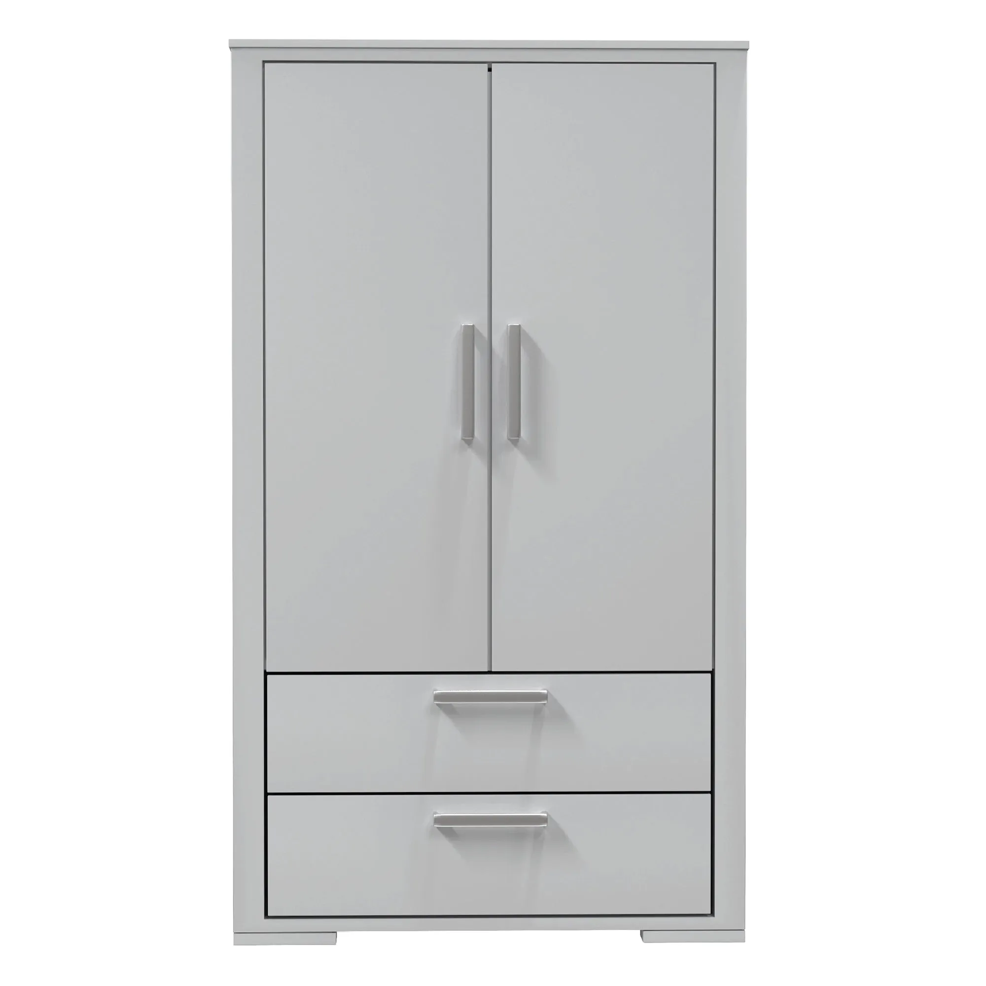 Karlstad Wardrobe - Light Gray
