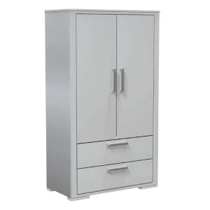 Karlstad Wardrobe - Light Gray