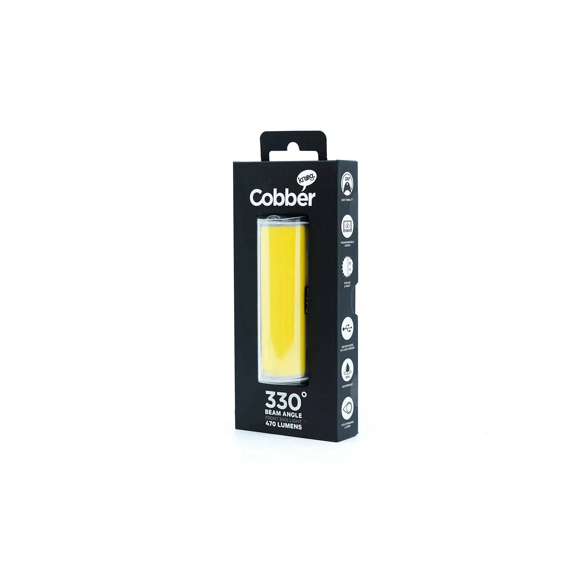 Knog Big Cobber Front Light (470 Lumens)