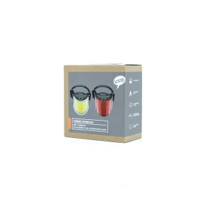 Knog Lil Cobber Light Twin Pack (Front Rear Set)