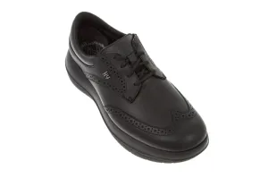 kybun Men's Chiasso Black Leather Shoe