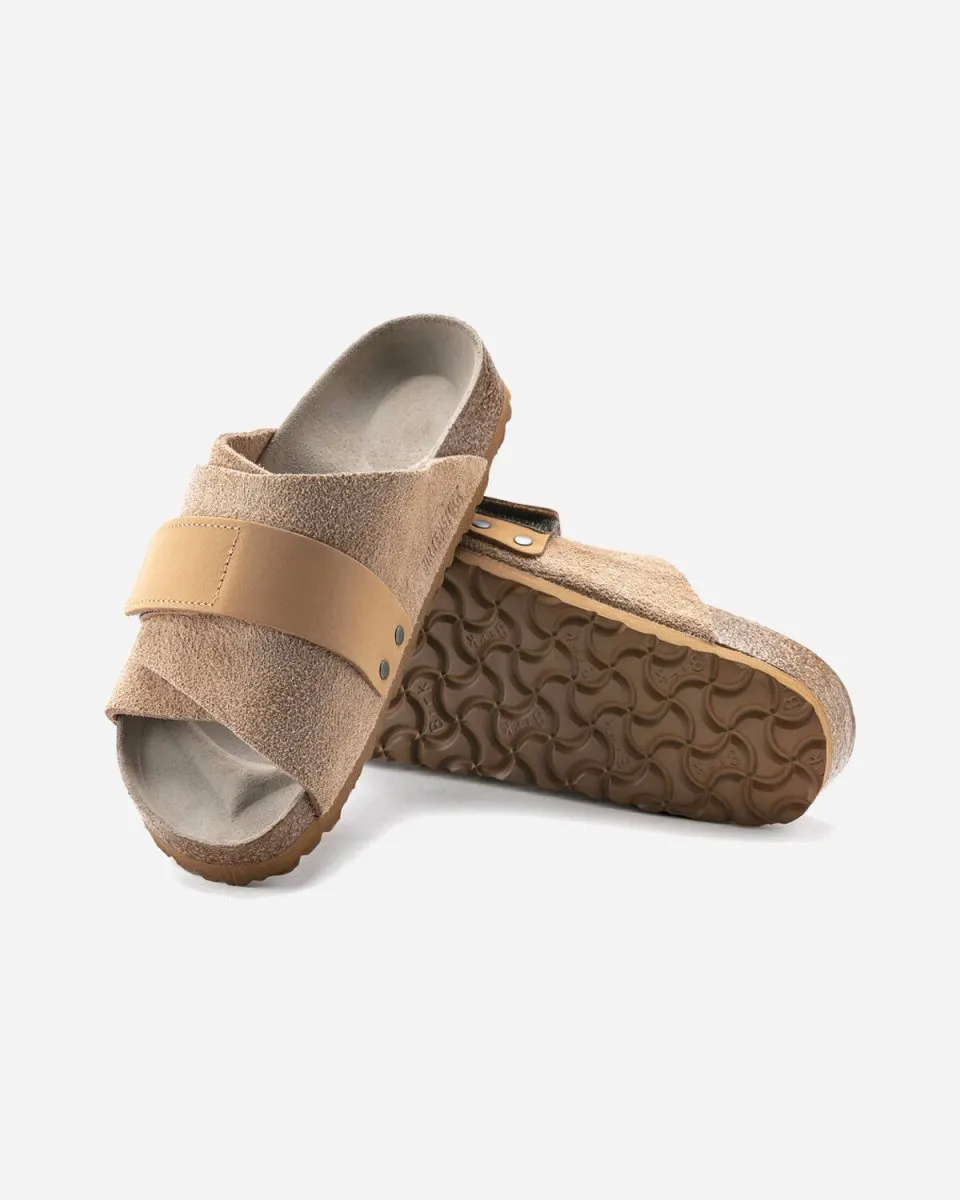 Kyoto Soft Suede - Clay