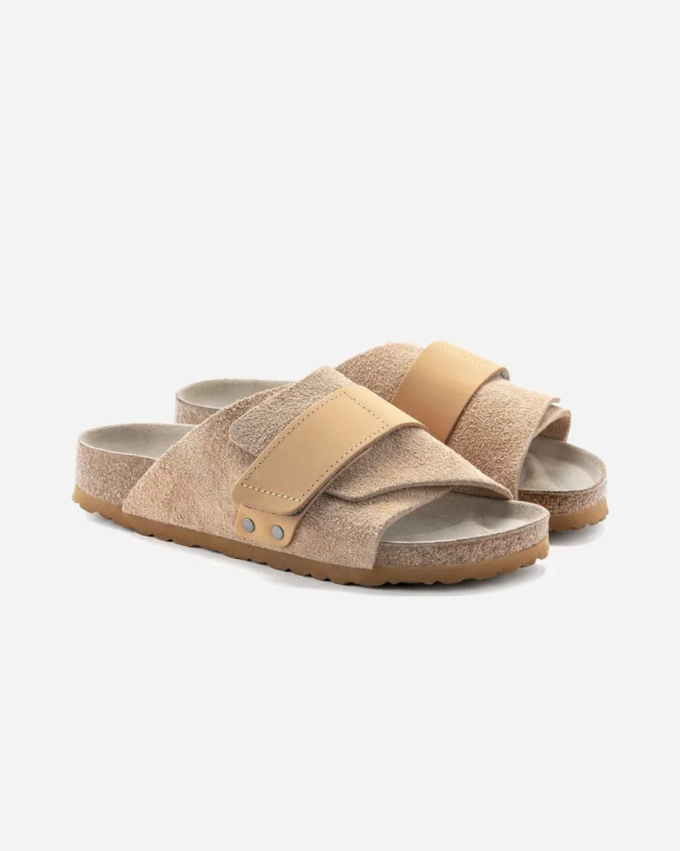 Kyoto Soft Suede - Clay