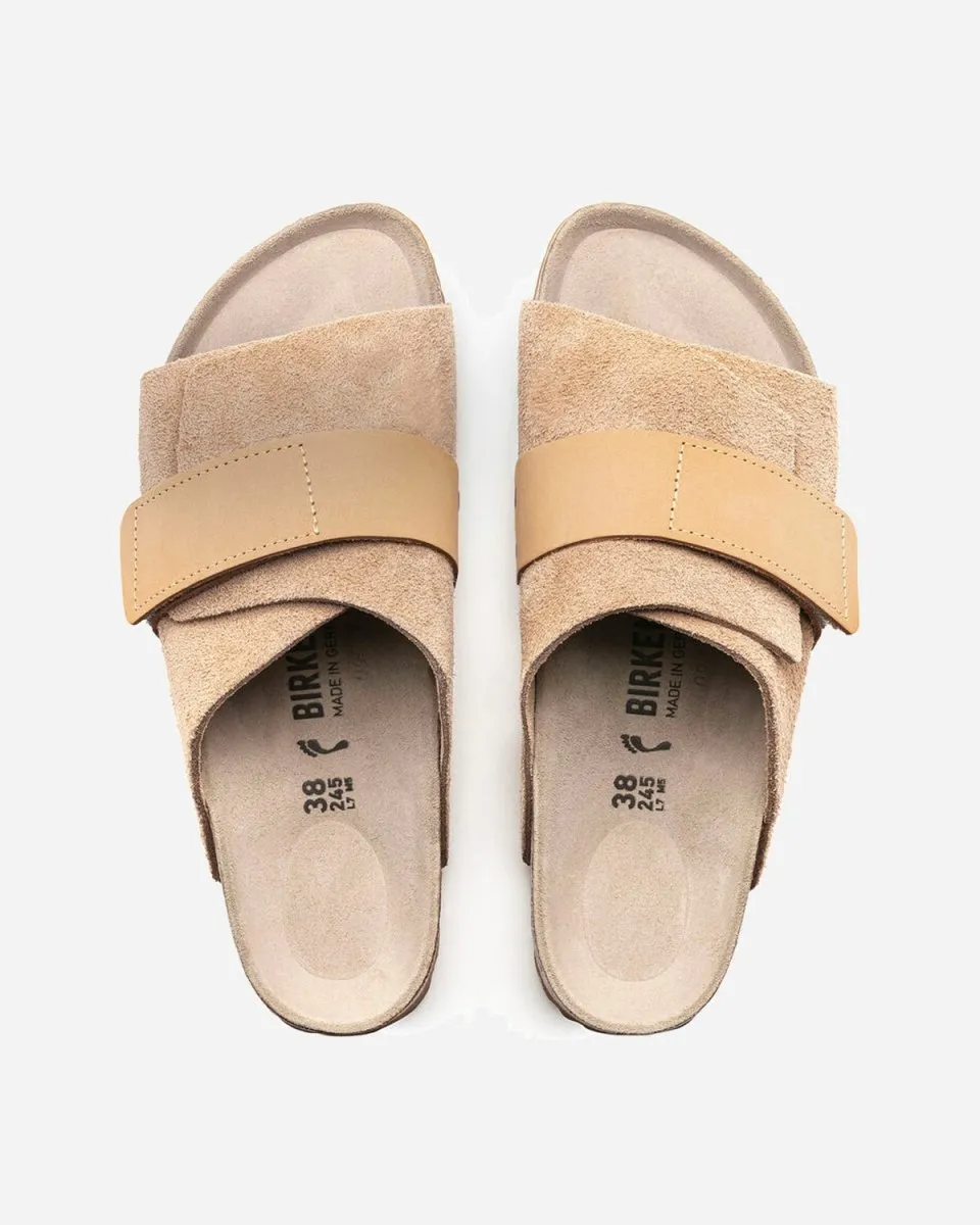 Kyoto Soft Suede - Clay